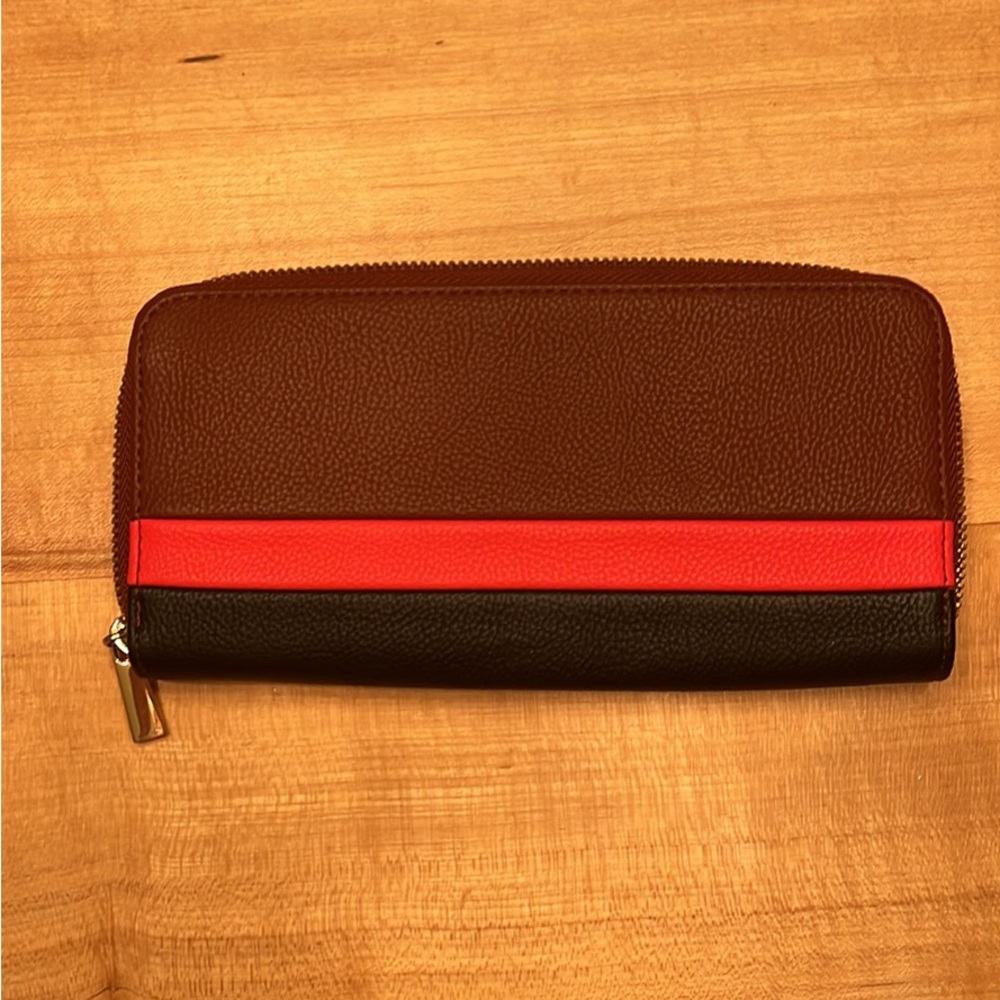 Color Block Wallet